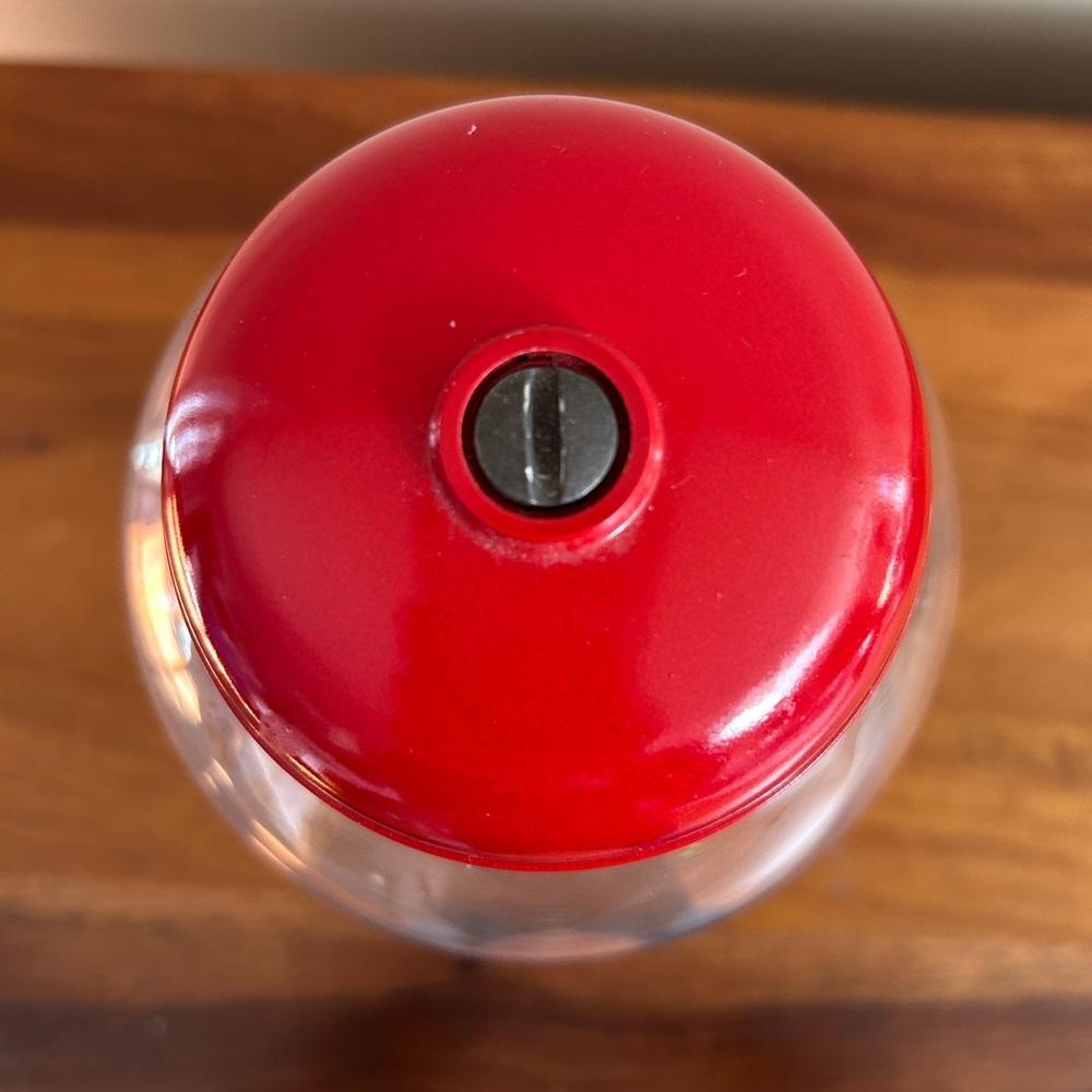 Red Classic Candy Gumball Machine Dispenser - Picture 5 of 5